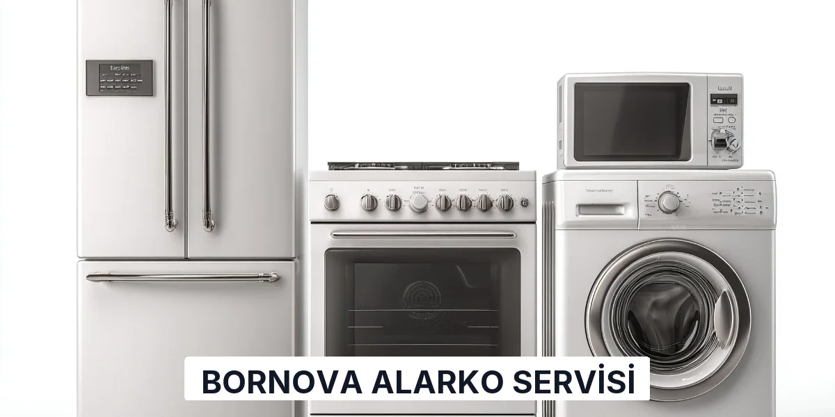 Bornova Alarko Servisi