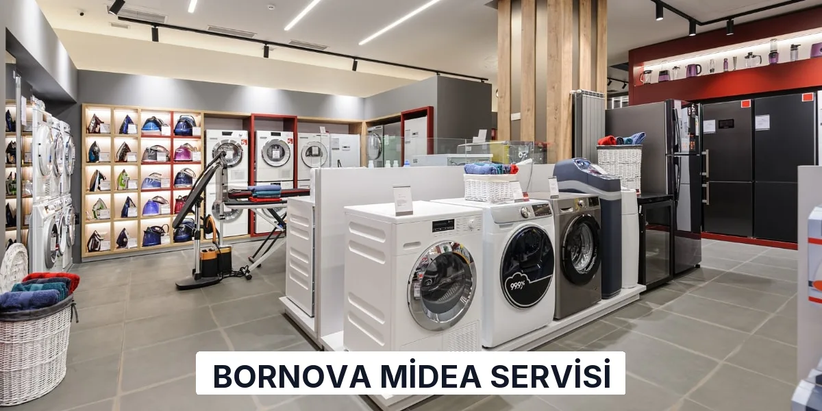 Bornova Midea Servisi